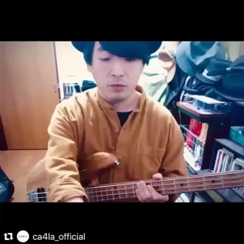 井澤惇のインスタグラム：「CA4LAのリモートワークスタイル提案を応援します。 #Repost @ca4la_official ・・・ ． ． CA4LA at HOME 【WORK at HOME, WORK from HOME】 . 日頃よりCA4LAと縁のあるアーティストたちが リモートワークスタイルで登場。 ． 「今現在も外に出て仕事をしている方達、自宅から一歩も出ないで自粛されてる方達、自粛とは思わず、インドアを楽しんでる方達に最大の敬意を。」 ． LITE 井澤惇さん @lite_jp ． ． 我々LITEは全ての予定しているライブ(海外渡航も含め)は現状無くなってしまいました。それでも、僕らは足を止めようとは思っていません。これからの事を常に模索していますので、これからも宜しくお願いします！ ． 2枚目➡️ multiple 収録 Clockworks DemoをCA4LA用に アレンジしてくださいました。 ． ． ． #CA4LA #CA4LAatHOME #家にいよう #うちで過ごそう #STAYHOME #おうち時間 #音楽を止めるな」