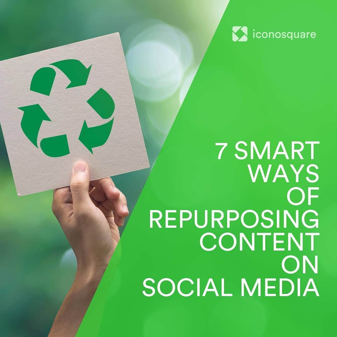 Iconosquareさんのインスタグラム写真 - (IconosquareInstagram)「Reduce. Reuse. Recycle. ♻️ Are you struggling to create high-quality new content to satisfy your audience?  Then repurposing content could be the solution to all your problems! 🍀  Many of us are so focused on creating and publishing piece after piece of content, that we completely forget about all the great content we’ve already produced.  Repurposing content is one of those strategies that every content marketer should be following. If you’ve been creating content for a while, you have to know that one story can tell dozens more — and therefore bring you tremendous benefit with minimal effort. 🎉  In our latest blog post, you’ll learn 7 ways to recycle your existing content to get the most out of your resources, save you time and reach new audiences!  Ready? Check the link in our bio #omnilink」4月28日 23時06分 - iconosquare