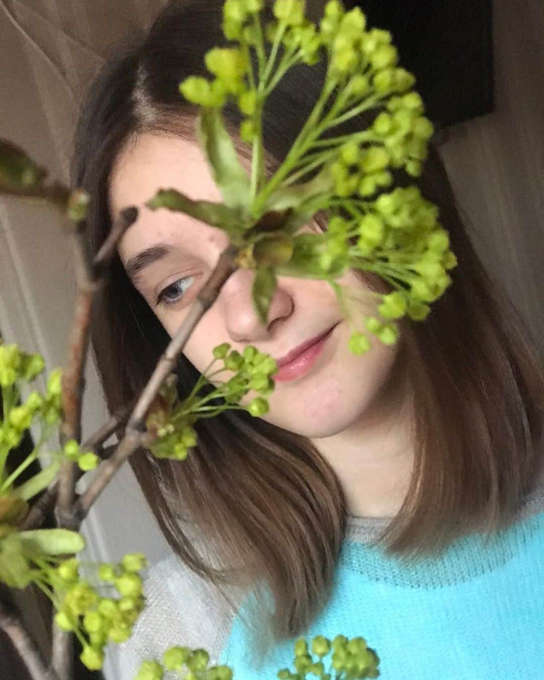 クリスティーナ・パカリーナのインスタグラム：「☘️」
