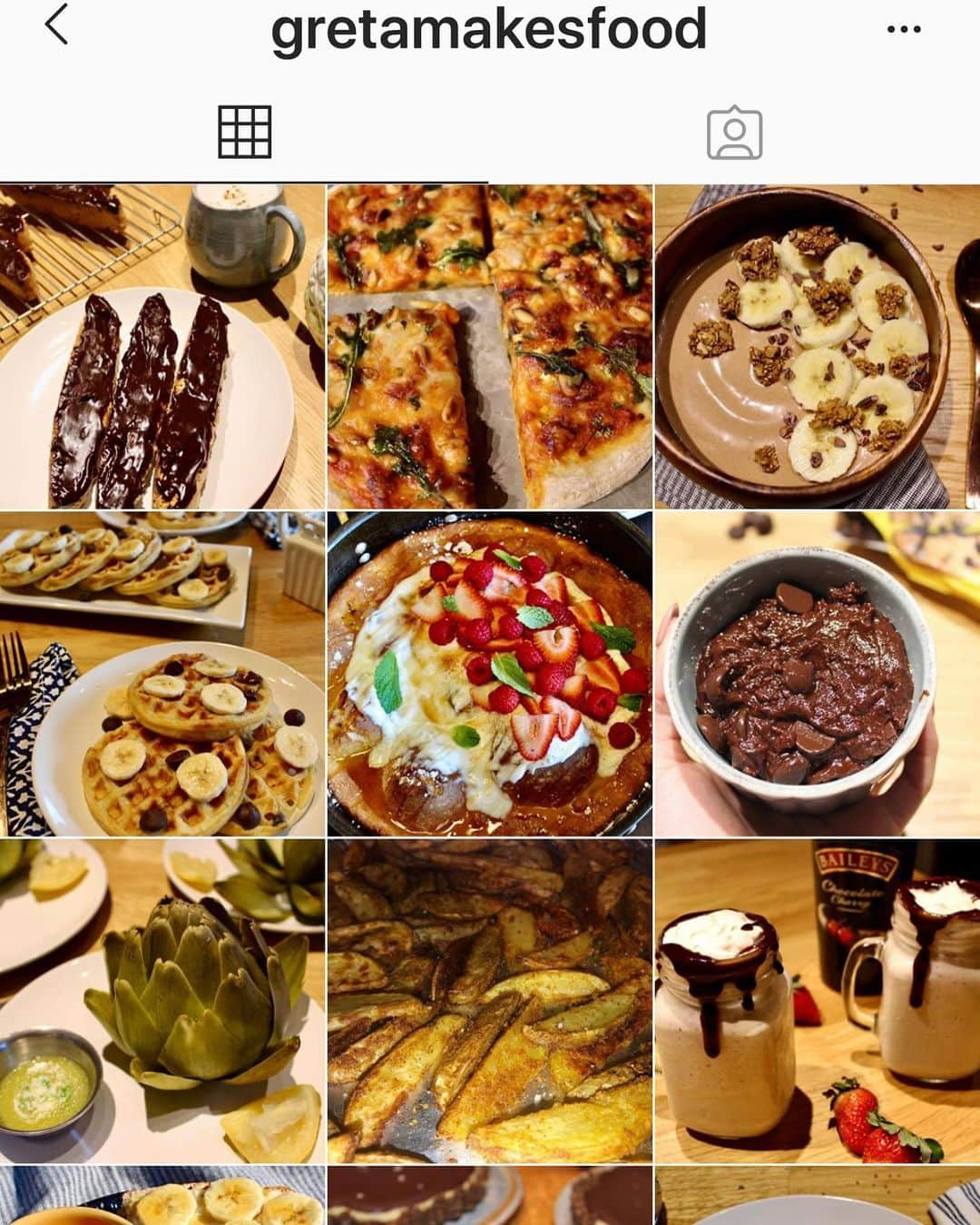 クリスチャン・ストールティのインスタグラム：「If you find yourself doing more home-cooking than usual these days, you should probably follow my daughter’s culinary page, @gretamakesfood  She’s been taking care of most of our meals, and her food is DELICIOUS. Check it out, y’all.」