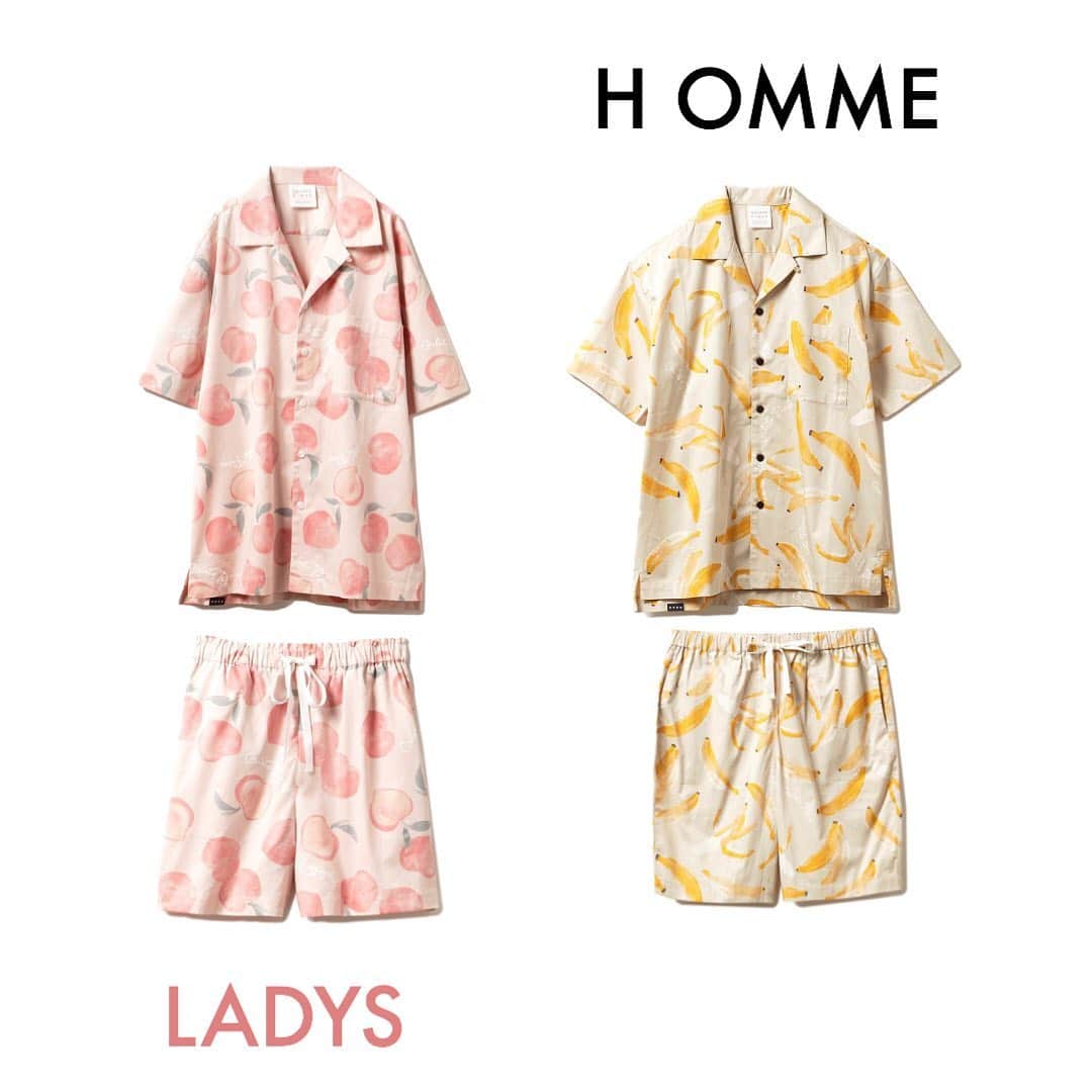ジェラートピケさんのインスタグラム写真 - (ジェラートピケInstagram)「【NEW ARRIVAL】  アロハシャツをイメージした夏らしいプリントシャツ。 フレッシュなピーチ柄が新鮮なシャツパジャマが登場🍑 家族お揃いで楽しめます。  ITEM:SHIRT/PANTS COLOR:PNK  #gelatopique #ジェラートピケ #roomwear  #stayhome  @gelatopique_official_snap」4月29日 9時18分 - gelatopique_official