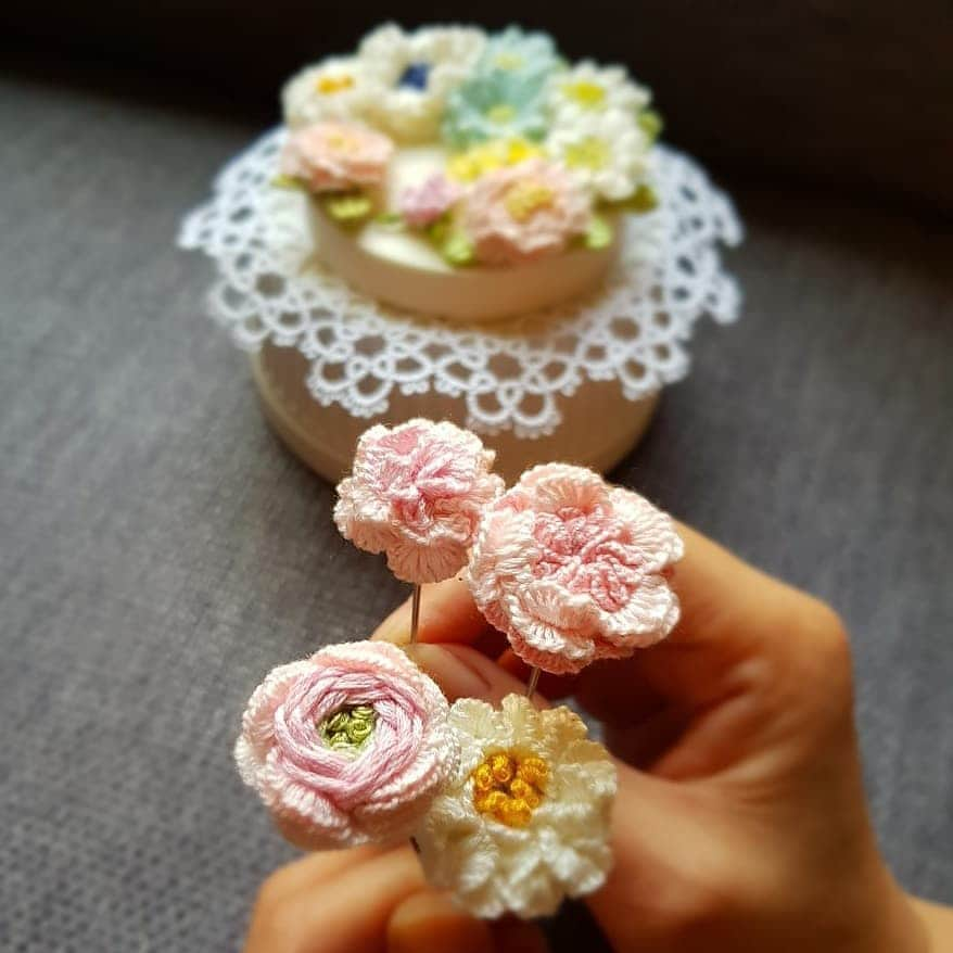 刺繡作家 王瓊怡 Joanneのインスタグラム