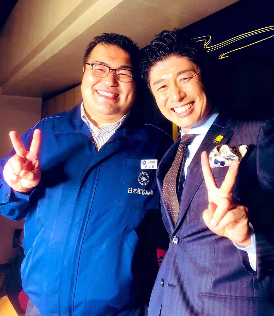 高橋大輔さんのインスタグラム写真 高橋大輔instagram 大相撲シリーズ 元前頭 玉飛鳥の熊ヶ谷親方 親方の本名は高橋大輔 この日の中継は 解説 高橋大輔 実況 高橋大輔 でした 笑 いつかゲストにあの方もお招きしてトリプルダイスケでやる事が秘かな夢です