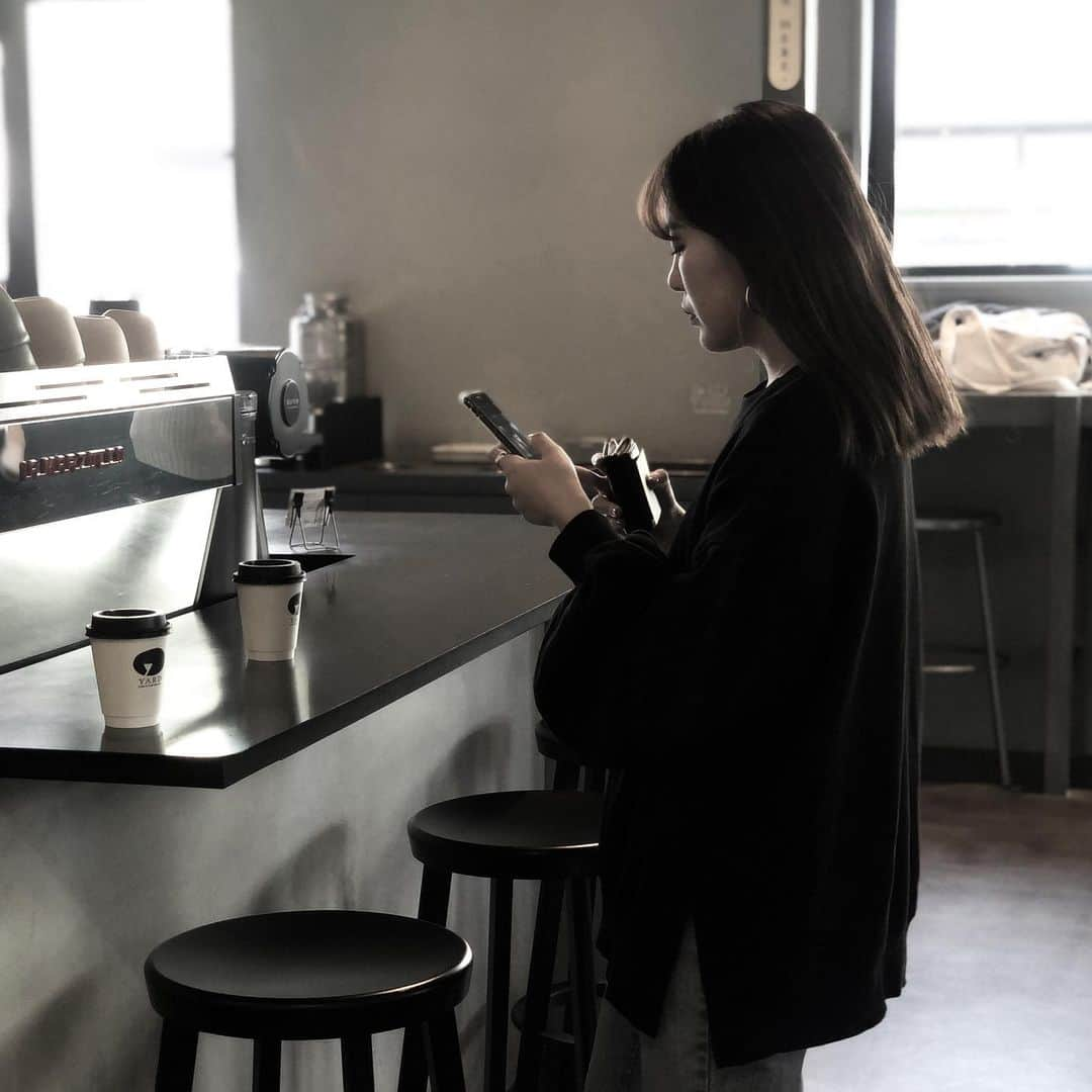 近藤沙良さんのインスタグラム写真 - (近藤沙良Instagram)「. . 大好きなカフェ巡り☕️ 早く出来る様になってほしい。 . #osaka #osakacafe #yardcoffeeandcraftchocolate #coffeetime #coffee #大阪 #大阪カフェ #過去pic #天王寺カフェ #カフェ好きな人と繋がりたい #sar_cafe」4月29日 10時25分 - saaara57