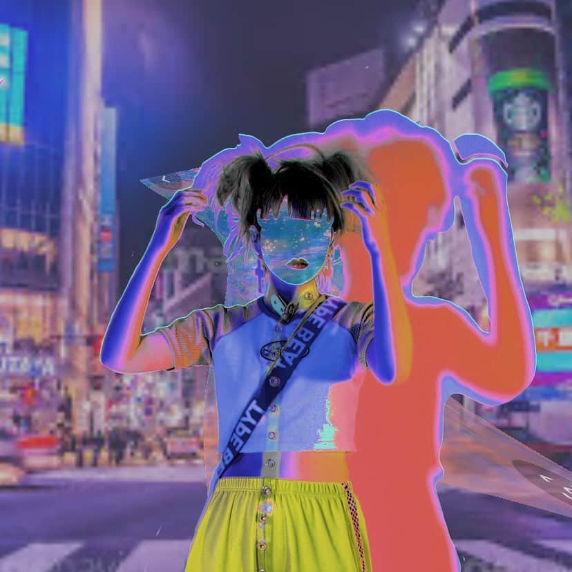 あさちるのインスタグラム：「#ちるアート #渋谷 #今日は #4月28日 #渋谷の日 （日付けかわってしまった　時よ戻れ…）」