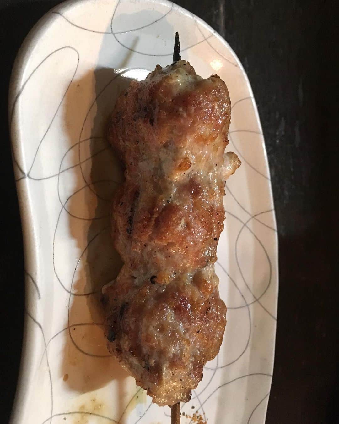 福山理子さんのインスタグラム写真 - (福山理子Instagram)「夜中にお腹空いたあ  はう、気軽にご飯が食べに行けなくなる日が来るなんてね 明けたら行きたいお宮の松いっぱいある〜  #彩とう #焼き鳥 #下町ご飯 #携帯ご飯2019」4月29日 1時36分 - rikofukuyama