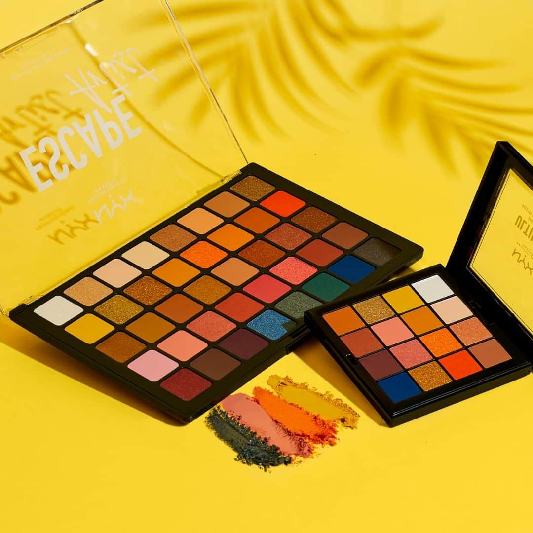 NYX Cosmeticsさんのインスタグラム写真 - (NYX CosmeticsInstagram)「Your seasonal escape has arrived ☀️ Introducing our new #EscapeArtist Shadow Palette 🌴 Inspired by all things beachy from the sand along the coast to epic sunsets ☀️ Featuring super buttery-mattes, creamy-shimmers, and intense metallic finishes that will put you in a Golden State of mind 🔥 Available now at nyxcosmetics.com & @ultabeauty || #nyxcosmetics #nyxprofessionalmakeup #crueltyfreebeauty」4月29日 1時40分 - nyxcosmetics