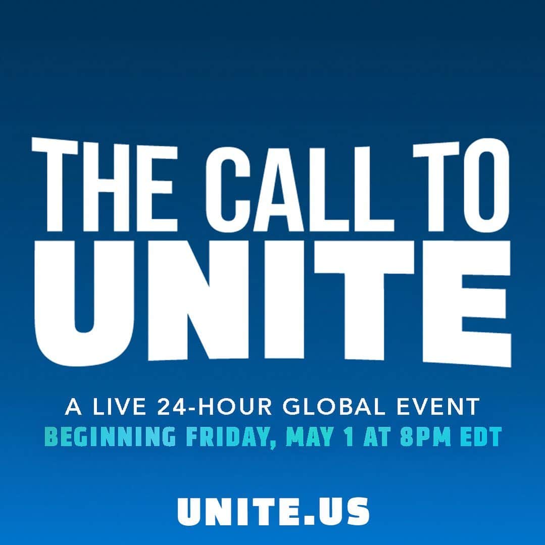 のインスタグラム：「I am joining @thecalltounite and @roomtoread  as we #answerthecall on behalf of the world’s young learners. 📚💕 I hope you can tune in! Unite.us」