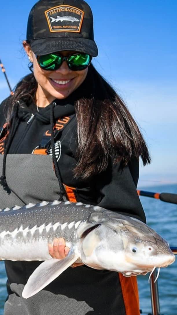 Costa Sunglassesのインスタグラム：「Boat Tour with Captain Virginia Salvador  Catch up with Costa Pro and Captain @unforgettable_virginia for a behind-the-scenes look at The Gatecrasher and what she’s doing to #BringTheWaterHome in Northern California. #SeeWhatsOutThere」