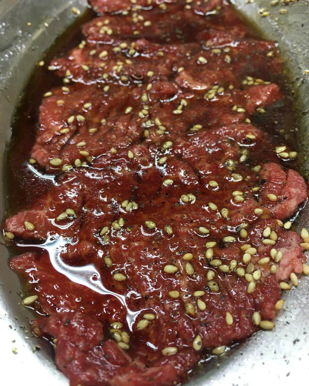 福山理子さんのインスタグラム写真 - (福山理子Instagram)「下町お肉  真ん中のお店は普通  #ミスターデンジャー #ホルモンスタジアム #浅草焼肉 #鈴木忠男 #2019」4月29日 4時12分 - rikofukuyama