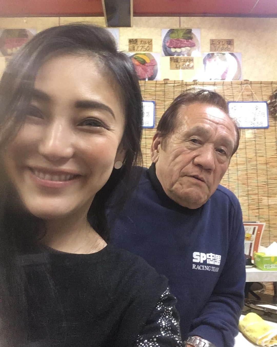 福山理子さんのインスタグラム写真 - (福山理子Instagram)「下町お肉  真ん中のお店は普通  #ミスターデンジャー #ホルモンスタジアム #浅草焼肉 #鈴木忠男 #2019」4月29日 4時12分 - rikofukuyama