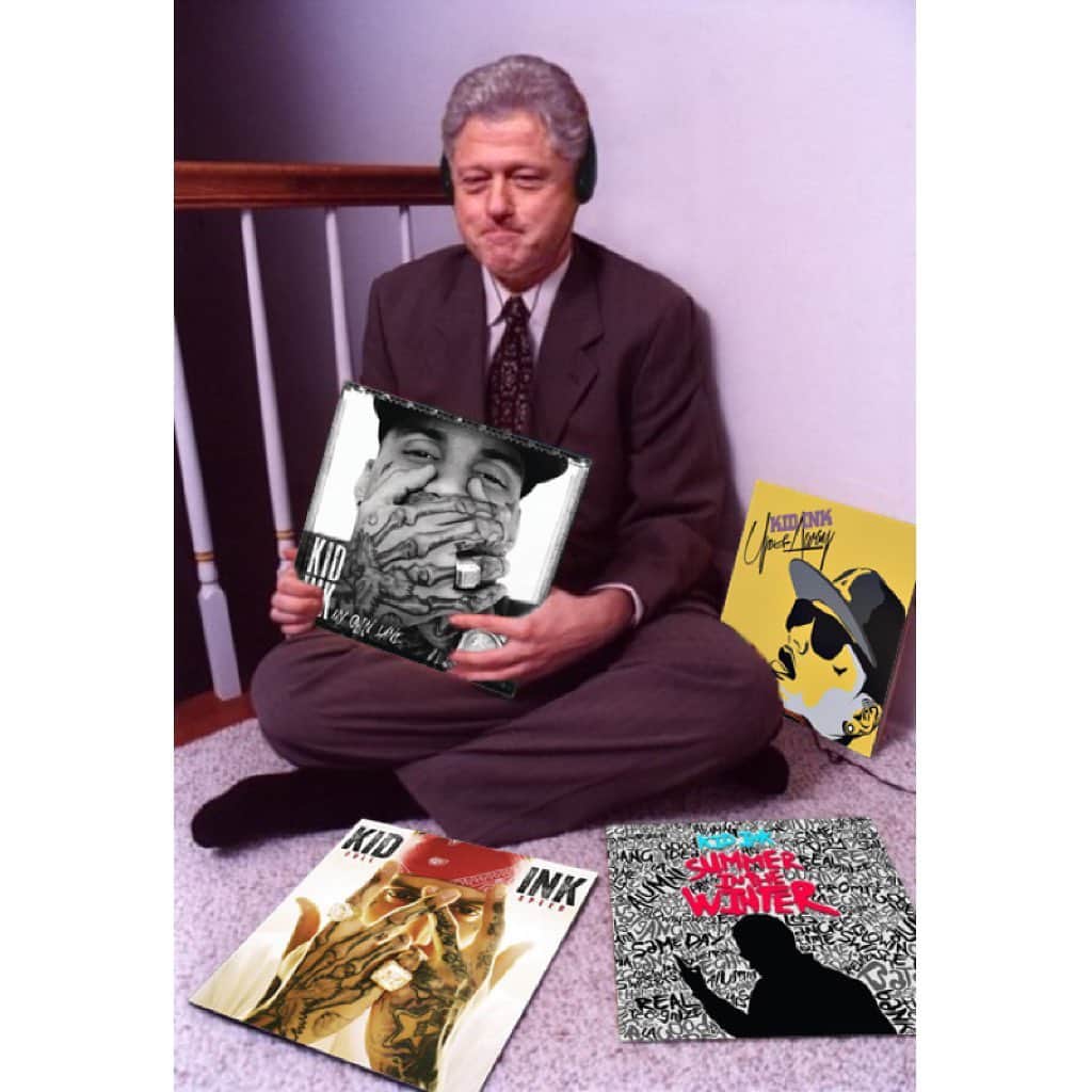 キッド・インクのインスタグラム：「Bill always been wit the program」