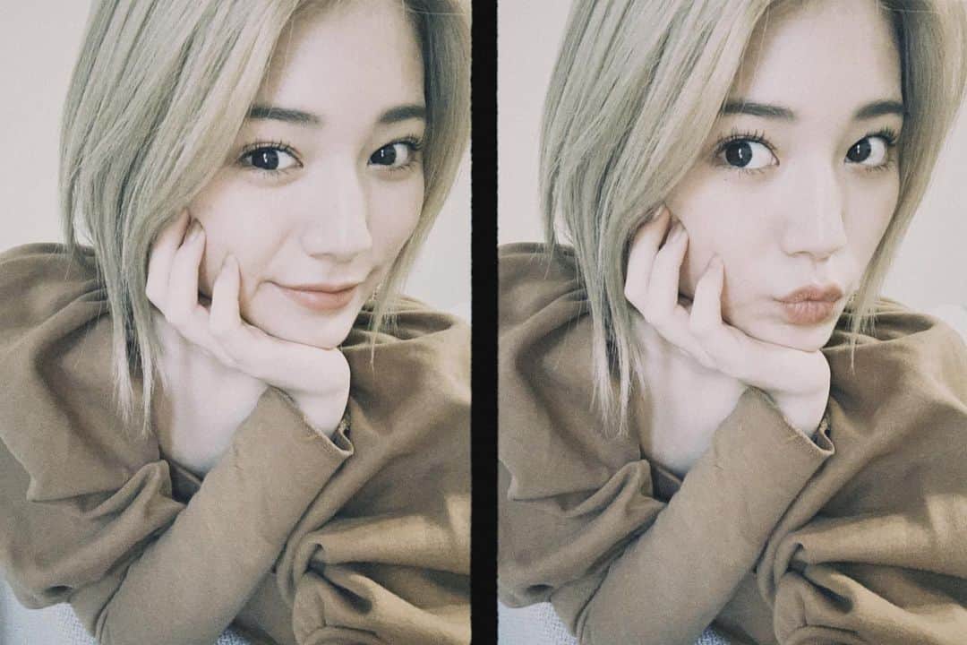 浪花ほのかのインスタグラム：「自撮りちゃんｱﾊﾊ」