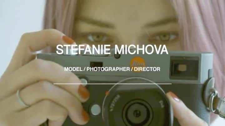 ステファニー・ミチョヴァのインスタグラム：「Issa me, Stefanie! 🙈 @speeker_official」