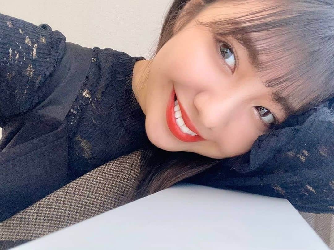 小玉梨々華のインスタグラム：「☺︎」