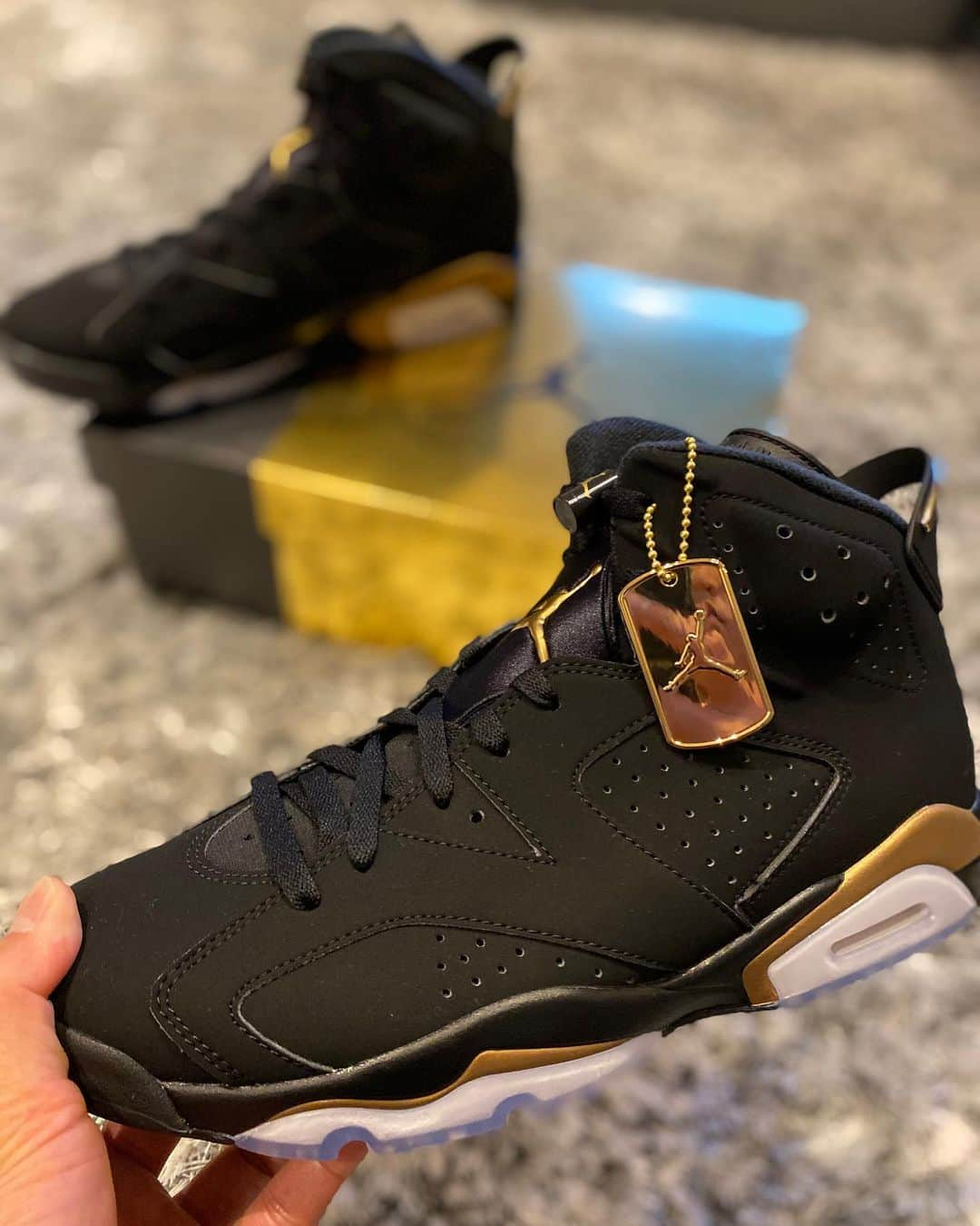 森原康平さんのインスタグラム写真 - (森原康平Instagram)「⭐︎ こいつがやってきた！  たまらん🤩  AIR JORDAN 6 RETRO ‘DMP 2020’  #sneakers #nike #airjordan #jordan #jordan6 #retro #23 #kicks #dmp #AJ6 #スニーカー #ナイキ #エアジョーダン #家スニ #👟」4月29日 18時56分 - kohei_morihara