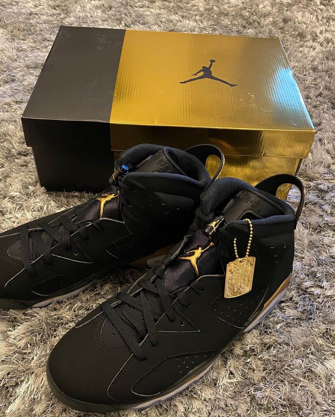 森原康平さんのインスタグラム写真 - (森原康平Instagram)「⭐︎ こいつがやってきた！  たまらん🤩  AIR JORDAN 6 RETRO ‘DMP 2020’  #sneakers #nike #airjordan #jordan #jordan6 #retro #23 #kicks #dmp #AJ6 #スニーカー #ナイキ #エアジョーダン #家スニ #👟」4月29日 18時56分 - kohei_morihara