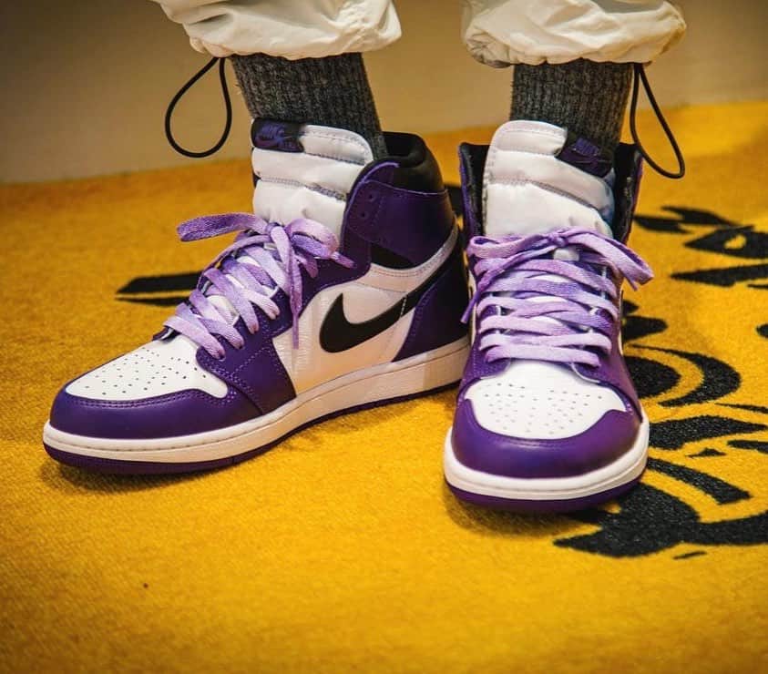 mastasimonさんのインスタグラム写真 - (mastasimonInstagram)「Purple Mood !! 紫好きです！ My Kicks of the Day !  #nike #courtpurple2020 #airjordan1 #stayfresh #stayclean #sneakers #mykicks #kickstagram #fuckcorona #antisocial」4月29日 19時00分 - mastasimon