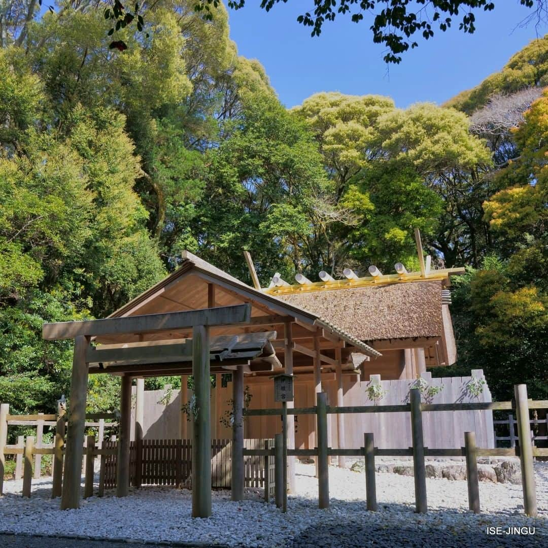 伊勢神宮のインスタグラム