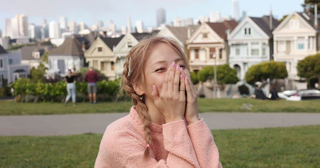 Ami さんのインスタグラム写真 - (Ami Instagram)「サンフランシスコまた行きたいなぁ🥺 #fullhouse」4月29日 11時01分 - ami_dream05