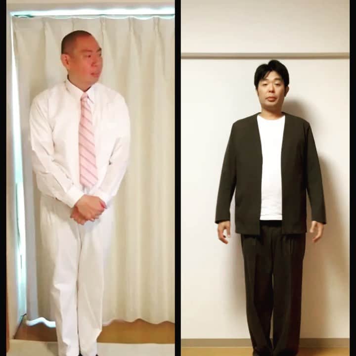 西川晃啓のインスタグラム：「あるある探検隊！気絶！  #あるある探検隊#レギュラー#気絶#気絶の日々#ギャグ#コラボ#フリー素材#すていほーむ#動画#ボケ#ぺこぱ#しゅうぺい#似てる#らしい#タイミング#あってるかな」