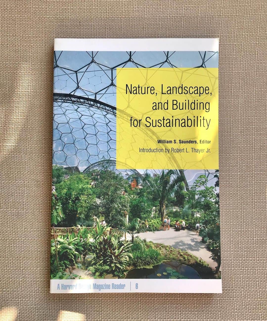 のインスタグラム：「【7日間ブックカバーチャレンジ】 Day 2 #bookcoverchallenge “Nature, Landscape, and Building for Sustainability”  I find myself obsessing over sustainable structures! There are so many creative ways we can adapt to climates and conditions dwelling in green and environmentally responsible buildings. Found this book at #DIAbeacon in upstate ny. One of my favorite places in the world🙌  Also want to share some green building sights that inspired me: Second pic is an off grid Airbnb on lava stone at the big island in Hawaii. Third/fourth pic is at a cute eco village in Denmark. I can’t wait to travel again!  Nominating beautiful @julinoguchi who also loves travel, structures, and interior design. よろしくね！💗💗」