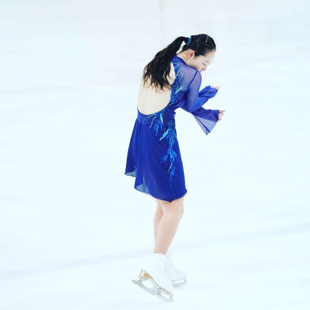 大庭雅のインスタグラム：「💙 『何が起きても、どんなに希望がなくても、 生きることを諦めないって約束して』-タイタニック ・ ・ ・ #titanic #figureskating #figureskater  #東海東京FH #大庭雅」