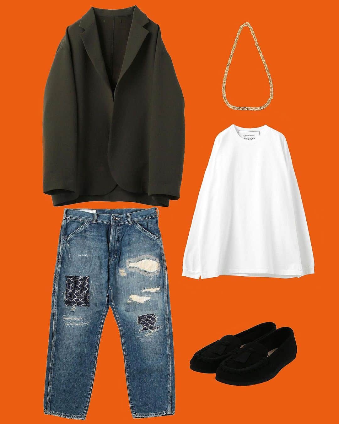 UNITED ARROWS & SONSのグルメインスタ