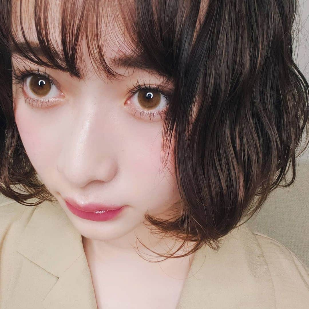 齊藤美沙貴さんのインスタグラム写真 - (齊藤美沙貴Instagram)「ㅤㅤㅤㅤㅤㅤㅤㅤㅤㅤㅤㅤㅤ きょうのカラコン　...♡ ㅤㅤㅤㅤㅤㅤㅤㅤㅤㅤㅤㅤㅤ #指原カラコン #TOPARS → #ハニーアンバー 黄色みの強めカラコンが クリクリの目になれるから 最近のお気に入り🥰🥰 ㅤㅤㅤㅤㅤㅤㅤㅤㅤㅤㅤㅤㅤ ㅤㅤㅤㅤㅤㅤㅤㅤㅤㅤㅤㅤㅤ #セルフメイク#カラコンメイク」4月29日 14時13分 - misya_kids