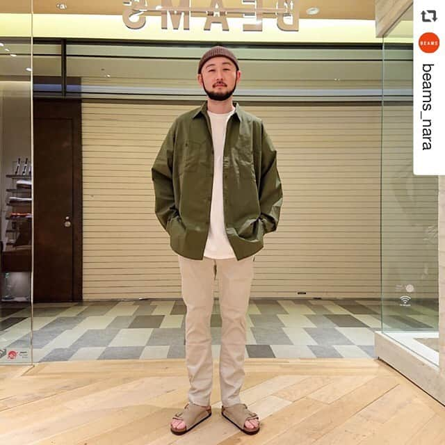 narafamily | ならファミリーさんのインスタグラム写真 - (narafamily | ならファミリーInstagram)「BEAMS（1F）ならファミリー店 ・ スタイリング STAFF NAME ＜小原＞ ・ 只今ビームス奈良店は休業中ですが、 ビームス公式オンラインショップは絶賛営業中です‼️‼️ ・ プロフィールURLよりご覧頂けますのでどうぞ宜しくお願い致します。 ・ 休館中もスタイリング、フォトログ等は毎日更新しております🕺🏻🕺🏻🕺🏻 ・ 是非ご覧下さい！！ また差し支えなければフォロー頂きますと、いち早く情報をご提供致しますので何卒宜しくお願い致します🙇‍♂️🙇‍♀️ ・ ・ @beams_nara  @beams_nishinomiya  @bminglifestore_tennoji_mio  @bminglifestore_gardens  @bminglifestore_lpt_expocity  @beams_outlet_osakatsurumi  #beams#ビームス #beamsplus#ビームスプラス #raybeams#レイビームス #beamsboy#ビームスボーイ #beamst#ビームスティー #beams_nara#ビームス奈良 #大和西大寺#ならファミリー #ならファグラム #日本#japan#奈良#nara #奈良公園#鹿#大仏 #fashion#ファッション #newarrivals#20ss」4月29日 19時58分 - narafa.jp