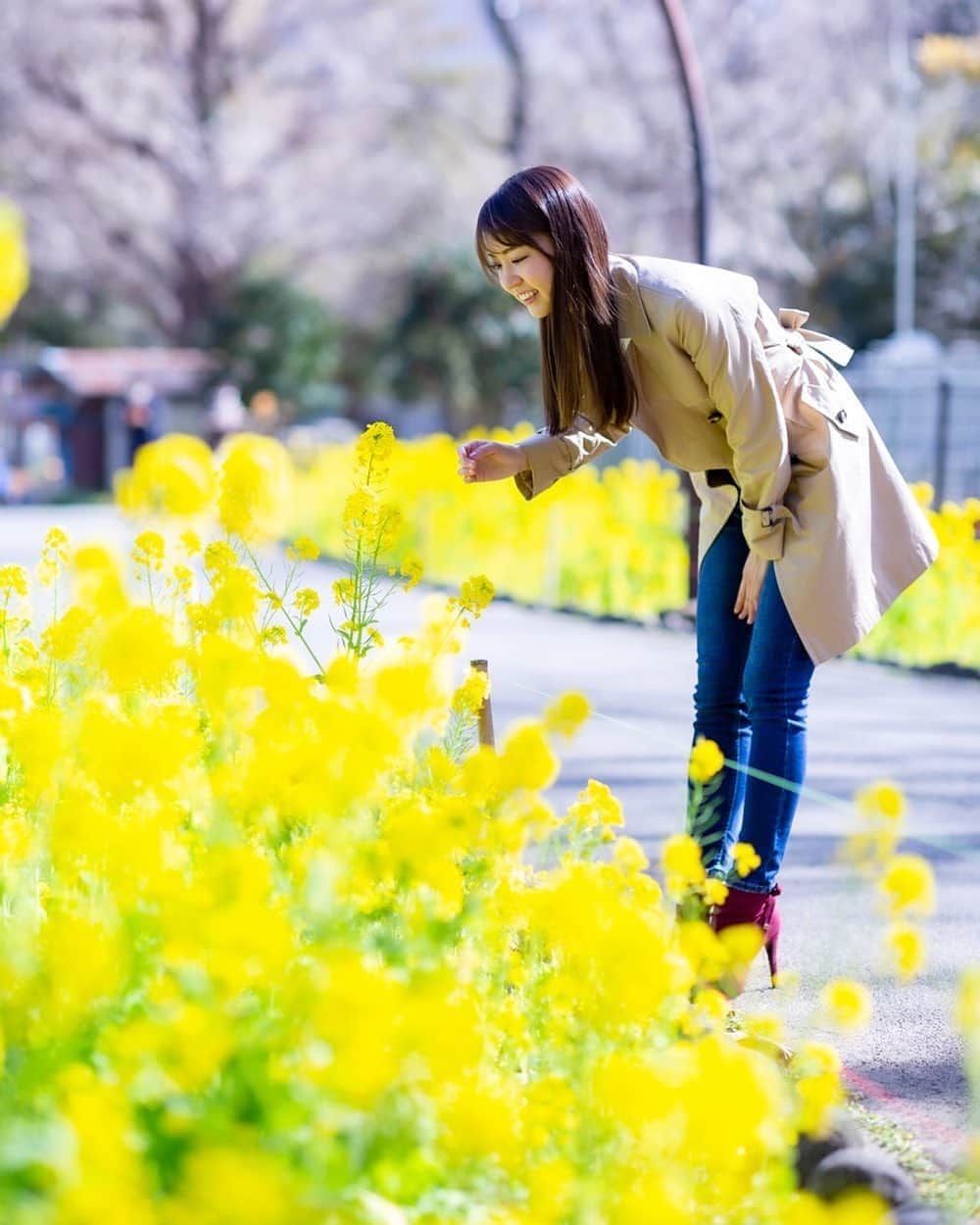 浅井マリカさんのインスタグラム写真 - (浅井マリカInstagram)「今日は天気良かったねー🌸 撮影会いつになったら再開できるかなぁ。」4月29日 19時59分 - marika.asai