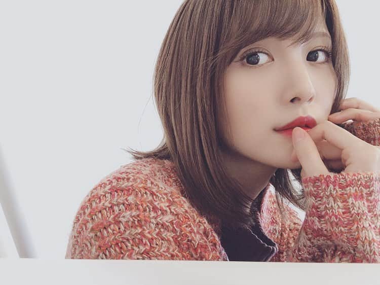 美沙玲奈のインスタグラム：「おうちせるふぃー☻」