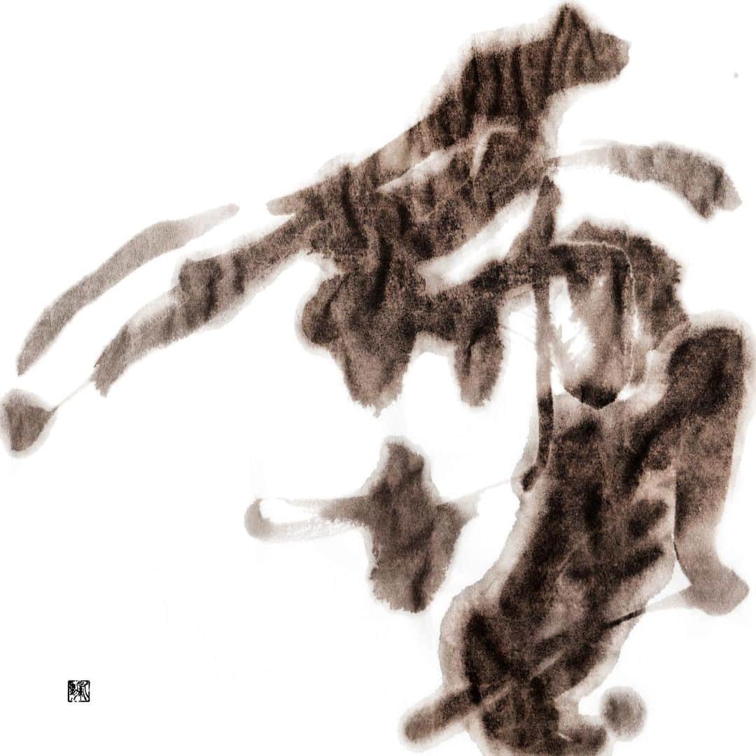 赤間紫動さんのインスタグラム写真 - (赤間紫動Instagram)「.﻿ 【希望】”hope”...﻿ ・・・ Thx...﻿ @kousuishirakawa  I Pass the baton to @senpu_nakajima  #calligraphy#calligrapher#japanesecalligraphy #drawing#art#artlife#artist#design#tokyo#japan#calligrafia#kaligrafi#caligrafo#blackandwhite#kanji#shodo#abstractpainting#abstractartist#abstractart#白黒#书道#서예#書道#書#墨#赤間紫動#shidoakama#希望#hope」4月29日 16時33分 - shido_ak