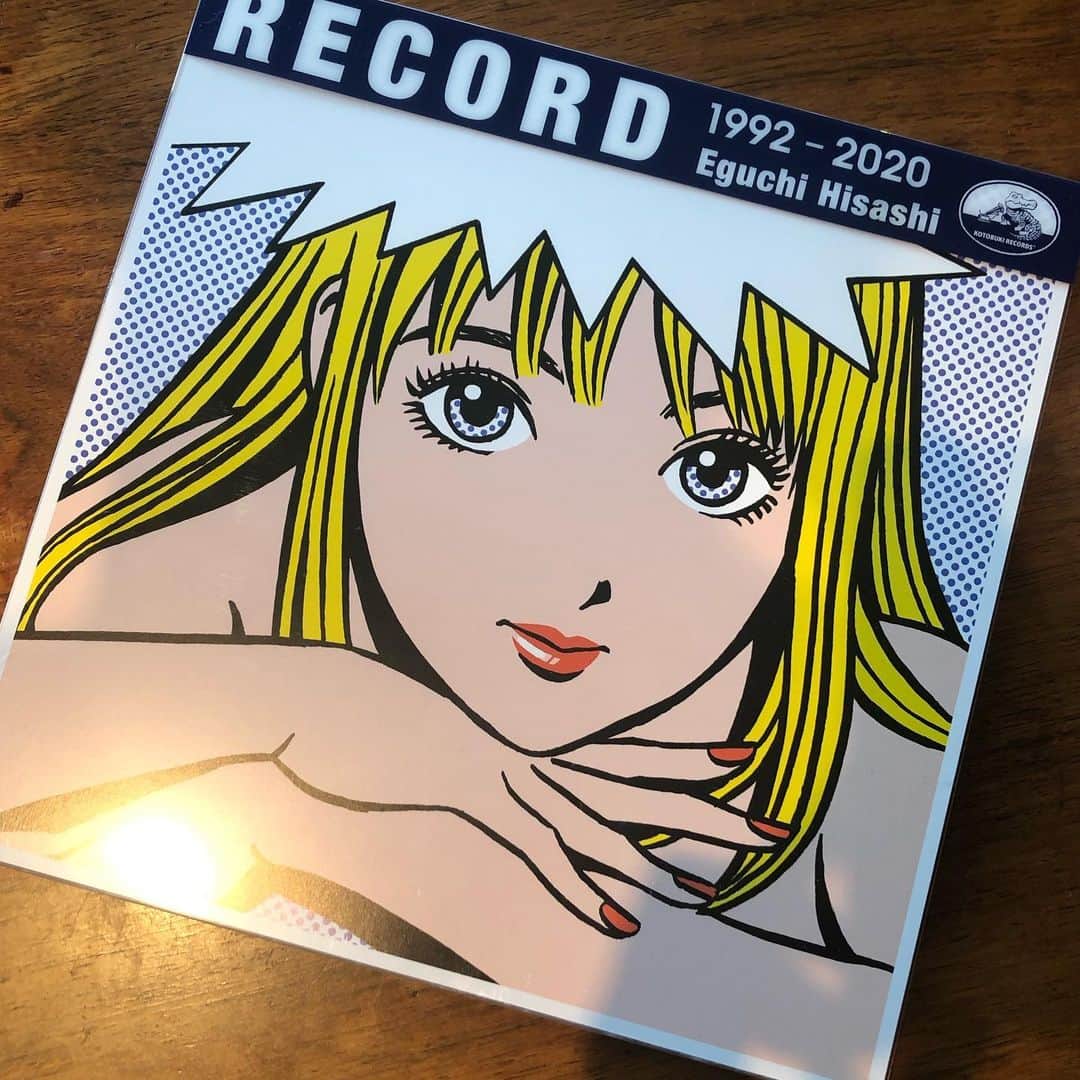 ひうらさとるのインスタグラム：「Kawaii !! #江口寿史　さん #record1992_2020」