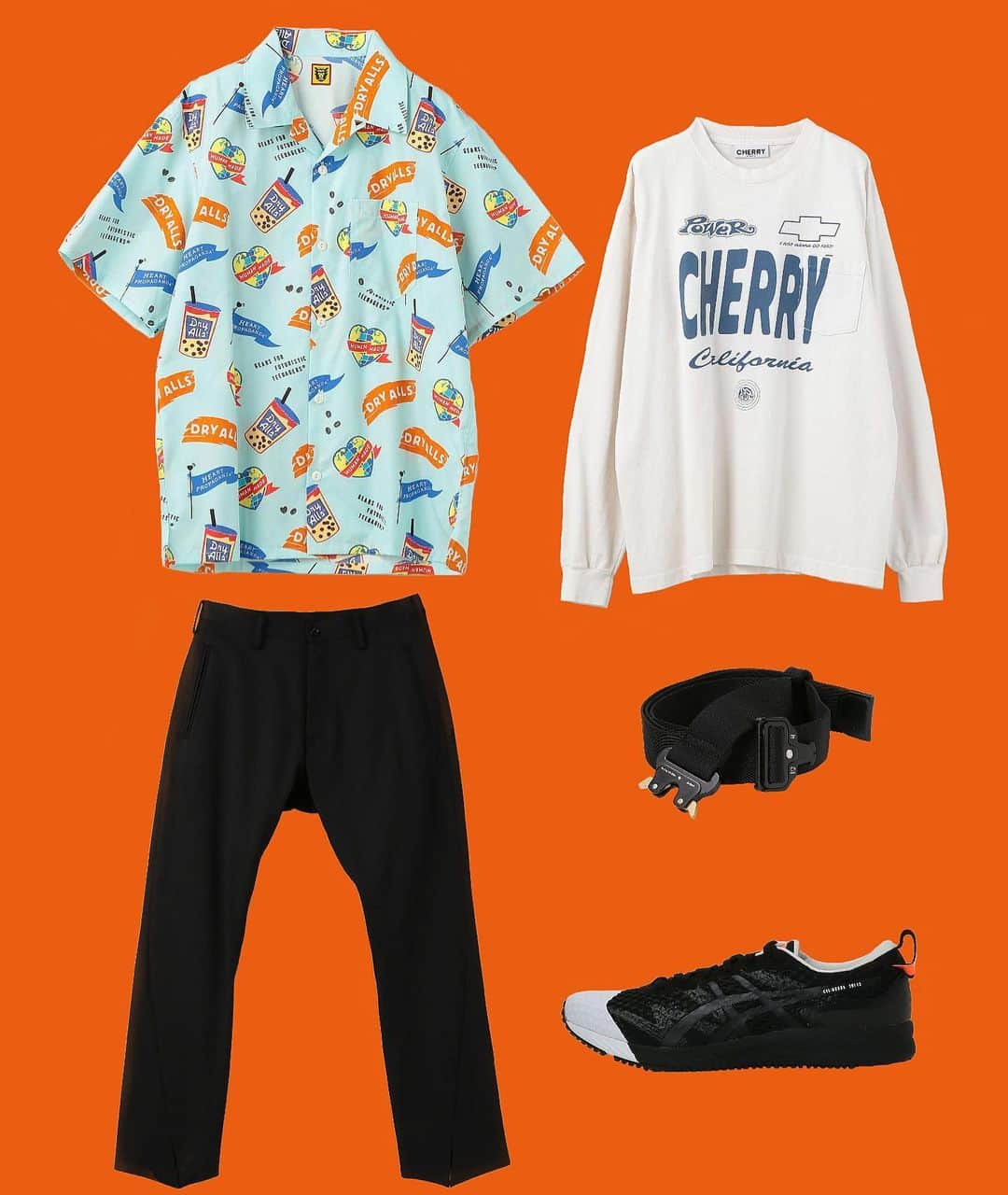 UNITED ARROWS & SONSのグルメインスタ