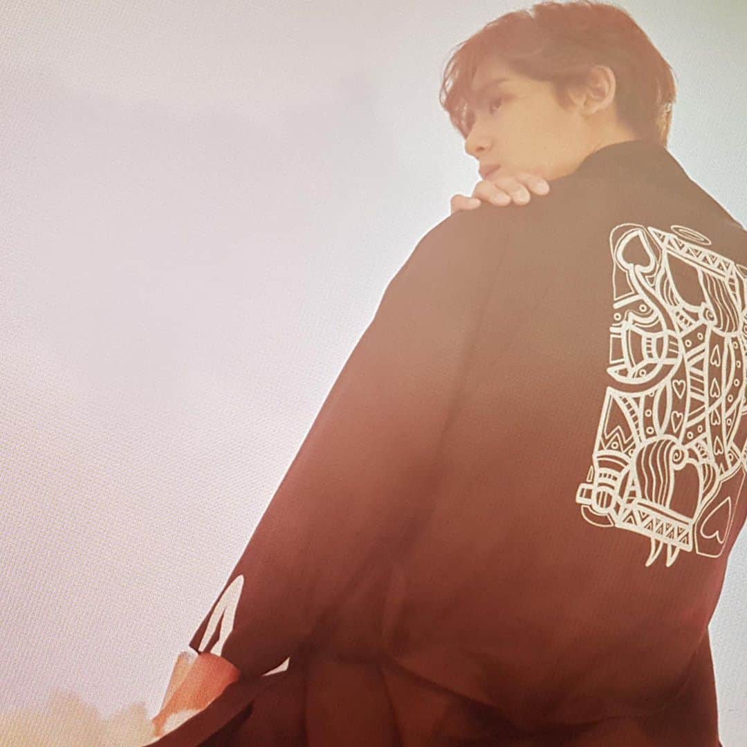 ニックン（2PM）のインスタグラム：「⛅️」