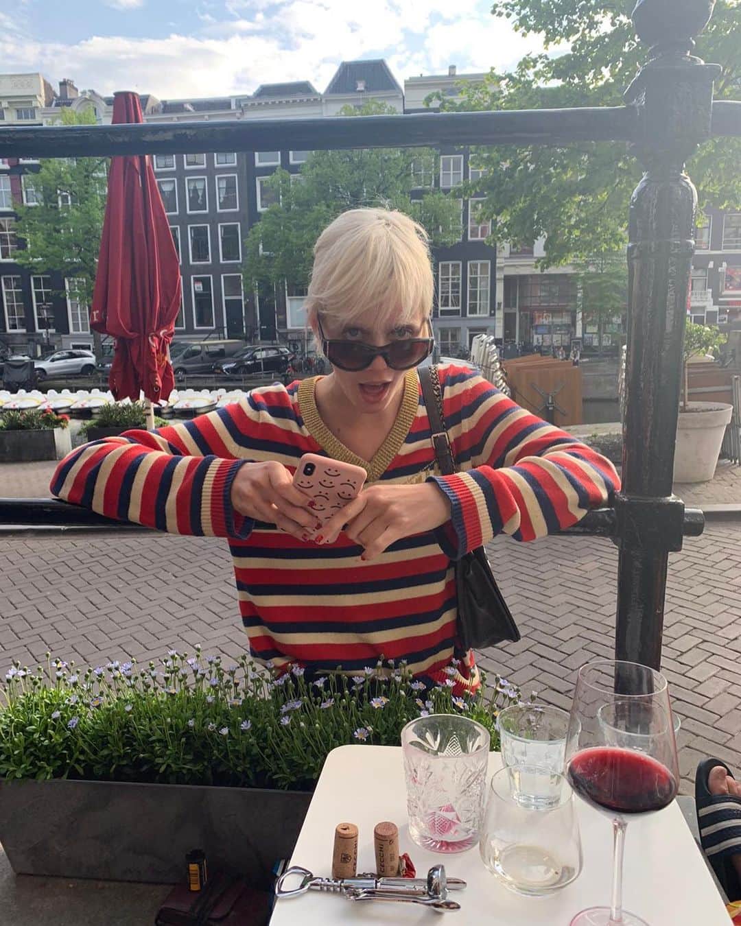 マリヤン・ジョンクマンのインスタグラム：「🧡🧡🧡🧡🧡🧡」