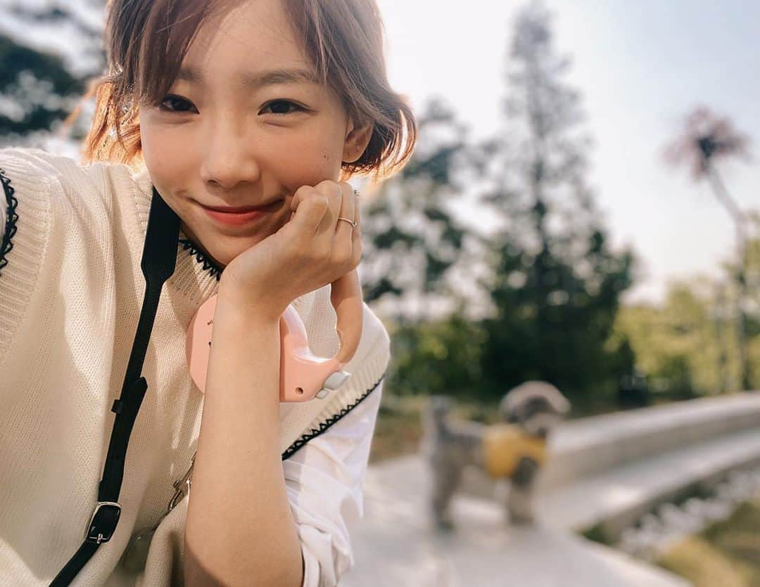 テヨン さんのインスタグラム写真 - (テヨン Instagram)「🧸🔆」4月29日 18時07分 - taeyeon_ss