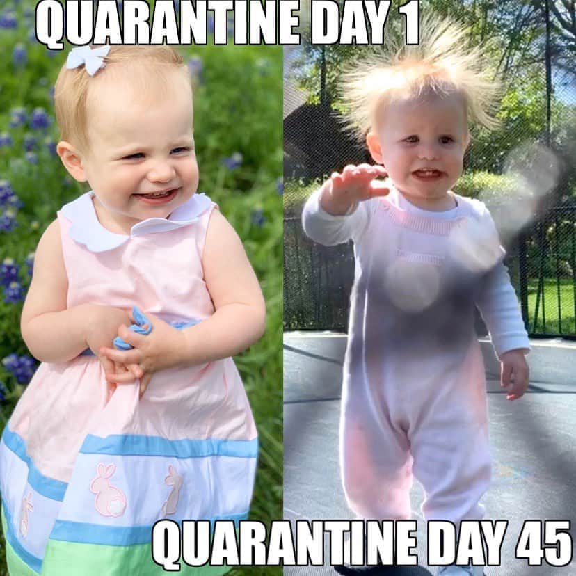 カーリー・パターソンのインスタグラム：「I’ll just leave this here...#quarantined」