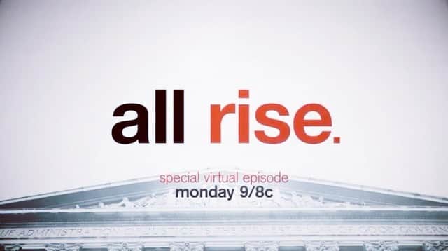 リンジー・ゴートのインスタグラム：「ok here is a sneak peak of what’s in store: our virtual episode airs Monday 9pm/8c DO NOT MISS THIS! we pulled it off! even with my terrible internet signal. #allrise #allrisecbs @allrisecbs」