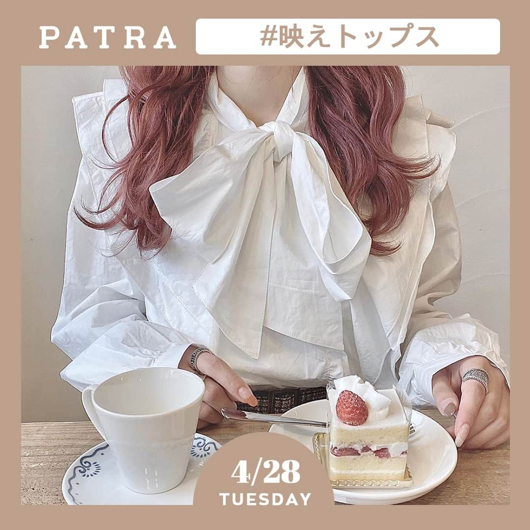 PATRA magazineのインスタグラム