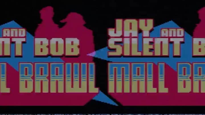 ケヴィン・スミスのインスタグラム：「Let’s go back to the MALL, y’all! Play @jayandsilentbob: MALL BRAWL - the retro beat-em-up video game by @interabangent that comes out for @nintendoswitches and on the PC through #steam on MAY 7th! Control Jay or Silent Bob in an 8-bit side scrolling brawler, where you fight mallrats and security guards in an effort to get back to the Quickstop! It’s a rad return to the 90’s when you play JAY & SILENT BOB: MALL BRAWL! Congrats to the gang at #interbang on getting to this happy dev day after a loooong road with lots of hard work! You kids are inspiring! (Bonus #Askewniverse Trivia: Mall Brawl was Co-developed by Trevor Fehrman, who played Elias in CLERKS II!) #KevinSmith #jasonmewes #jayandsilentbob #indiegame  #indiedev, #gamedev #nintendoswitch」
