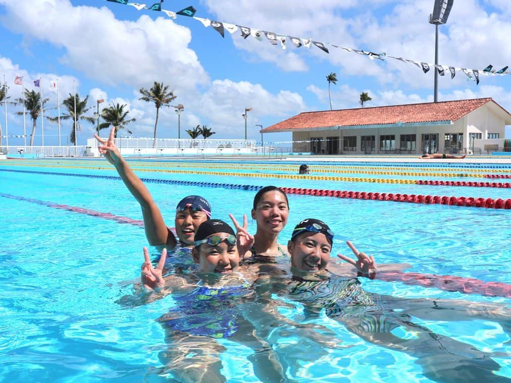 青木玲緒樹さんのインスタグラム写真 - (青木玲緒樹Instagram)「辛い時期が続いていますが、みんなに笑顔で会えるように、今は健康と安全を最優先していきましょう🌿また皆さんに元気や感動を与えられるような泳ぎができる日を楽しみにしています🏊‍♀️ #stayhome #smiletogether #swimagain」4月29日 20時09分 - reonaoki