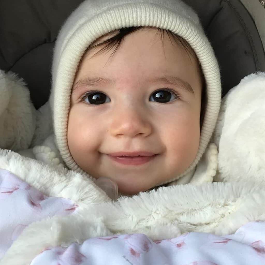 ルカ・アントネッリのインスタグラム：「Tanti auguri amore della mia vita ❤️ il tuo papone ❤️TI AMO #4」