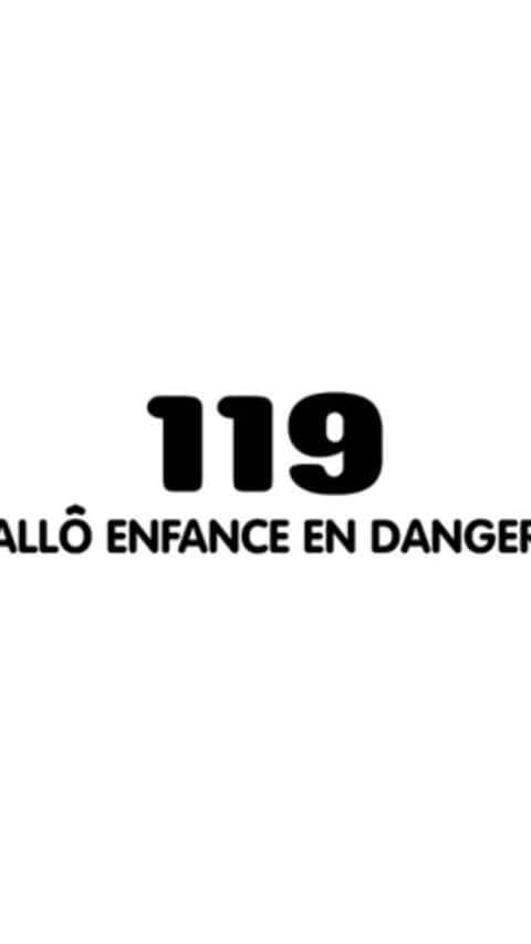 ロベール・ピレスのインスタグラム：「Face à la violence, tu n’es pas tout seul. Fais le #119 📞#EnfanceEnDanger」