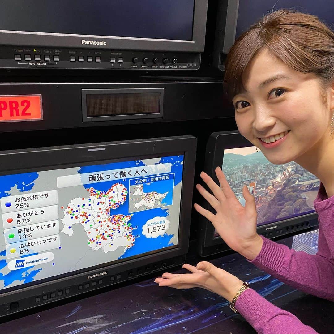 OABアナウンサーのインスタグラム
