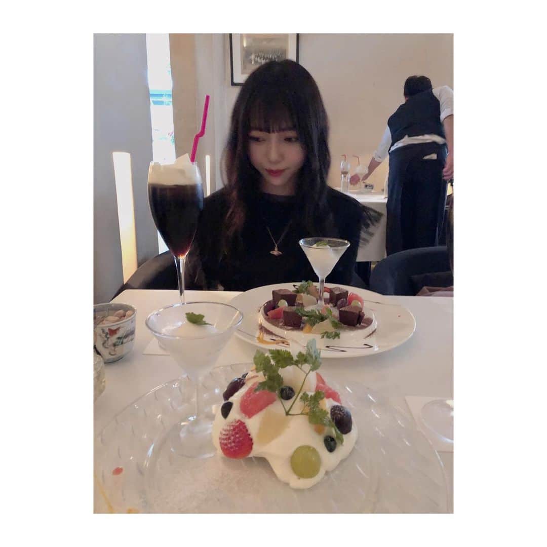 野島樺乃のインスタグラム：「#カフェ巡り#マッシモマリアーニ」