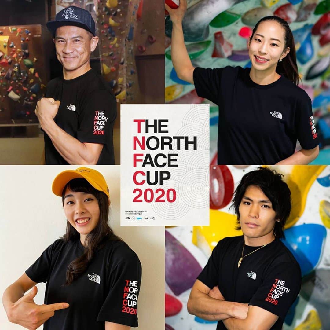 野口啓代のインスタグラム：「TNFC2020は再延期してしまいましたが、なんとTNFC2020の本戦会場でしか買えなかったオリジナルTシャツをGET出来るチャンスです👚✨実際着てみたらすごい動き易かったし、シンプルなデザインがかっこいい‼️モチベーションを絶やさず、このTシャツを着て今出来ることに励みましょう🏋🏻‍♂️🔥* * ここからGETしてね👉🏻@basecamponlineshop ———————————— @thenorthfacecup  @thenorthfacejp  #TNFC2020 #thenorthface #thenorthfacecup @boulderpark_basecamp  #お家でトレーニング #宅トレ ———————————— @au_official #大和証券 #セブンイレブン @thenorthfacejp @raffinee_orientalbio #三井不動産 @cowsoapcp #zeta  @c3fit @lasportivajp @petzl_official  @newhale_japan」