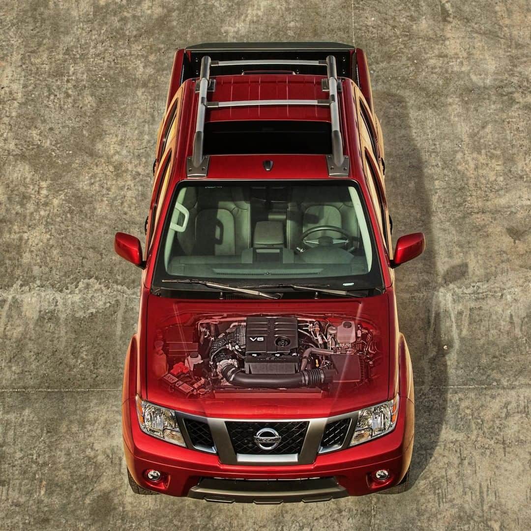 Nissanさんのインスタグラム写真 - (NissanInstagram)「Seeing is believing! The 2020 #Frontier features an all-new, powerful 3.8 liter direct injection V6 engine and all new 9 speed automatic transmission. #Nissan #NissanFrontier」4月29日 22時00分 - nissan