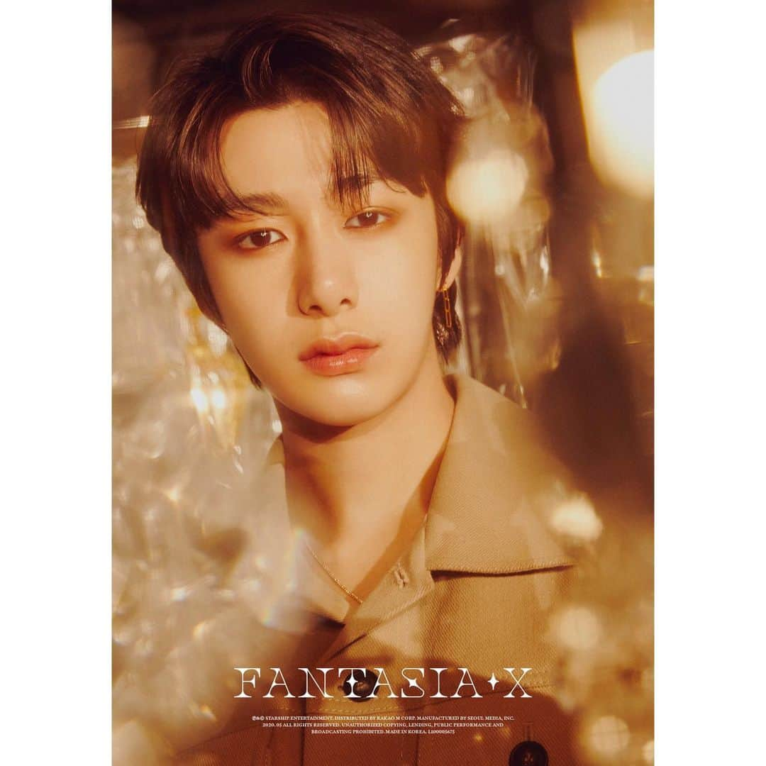 Monsta Xさんのインスタグラム写真 - (Monsta XInstagram)「MONSTA X MINI ALBUM <FANTASIA X> ⠀ 📌 #CONCEPT_PHOTO #1 #셔누 #SHOWNU #형원 #HYUNGWON ⠀ #몬스타엑스_컴백 #몬스타엑스 #MONSTAX #MONSTA_X #FANTASIA_X #몬스타엑스5월11일컴백 #몬스타엑스판타지아엑스 #몬스타그램 #MONSTAGRAM」4月29日 22時00分 - official_monsta_x